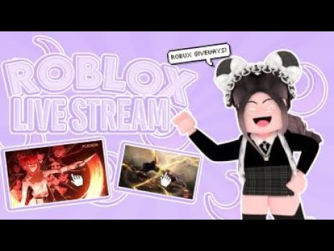 🎊🎇 LIVE 🎇🎊- PLAYING ROBLOX WITH FANS | ROBUX GIVEAWAY! | VIEWERS PICK THE GAME! | ROBLOX LIVE!