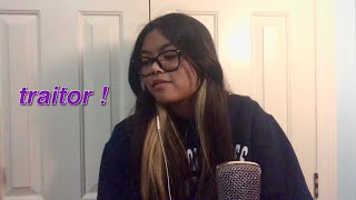 traitor - olivia rodrigo (cover)