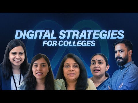 Digital Marketing For Colleges and Universities | Best Strategy 2025 |  Meta India X Echovme