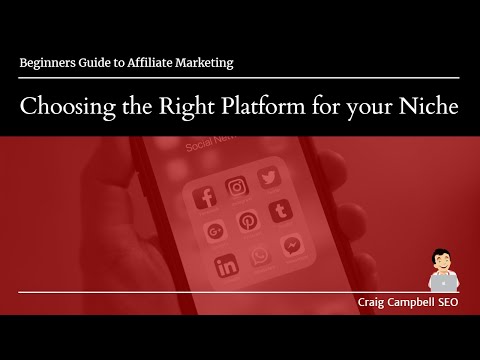 Choosing The Right Platform For Affiliate Marketing