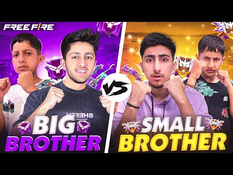 BIG BROTHER VS SMALL BROTHER REVENGE TIME 😡 PART 2