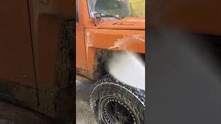 Uwharrie Red Clay Mud Bath 🌲 | FJ Cruiser Trail Run & Cleanup Before the Drive Home