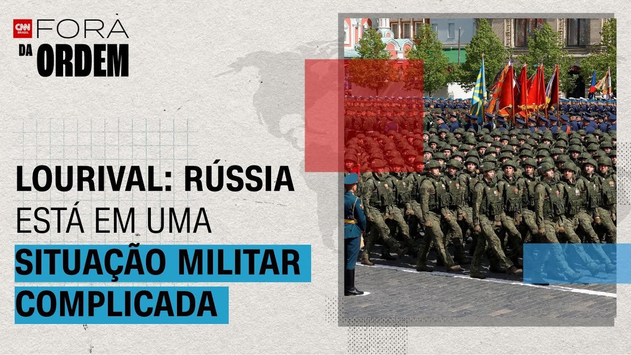 Rússia está em uma situação militar complicada analisa Lourival | Fora da Ordem