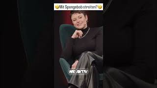 Mit Spongebob streiten?😂| Ingmar Stadelmann trifft Tahnee #ichhabdamalnefrage