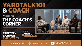 The Coach's Corner: Career's at Coach & Tapestry