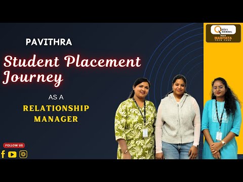 Meet Pavithra, a shining star in the world of career success! 🚀
