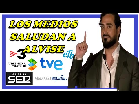 Ataques desde los medios al eurodiputado electo Alvise (TVE, SER, ETB, Inda, Losantos, Hormiguero)