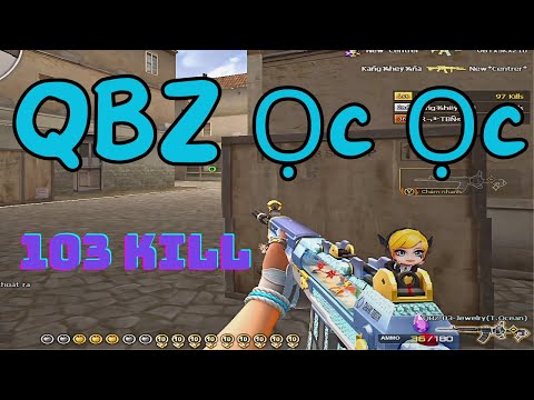 [ Đột Kích Crossfire ] QBZ ọc ọc - QBZ 03 Jewelry T.Ocean - Tuấn Thạch Sùng