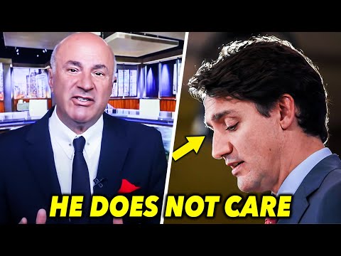 "Canada Won’t Forget What Justin Trudeau Did This Time... | Kevin O’Leary"