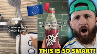 European Norms That Confuse Americans... *this is real!?*