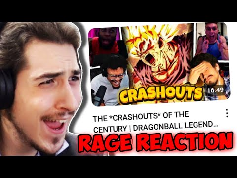 REACTING TO BEST LEGENDS CRASHOUTS #1
