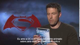 Batman | Ben Affleck elogia chefe criativo por nova fase da DC!