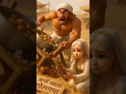 "Grandma’s Ice Pani Puri Got Destroyed 💔 | Laddu & Munna's Emotional Moment"