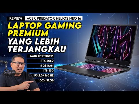 Buat Gaming Kencang, Buat Kerja Juga Kencang! Review Acer Predator Helios Neo 16