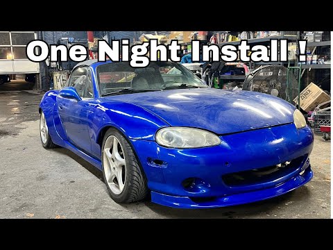 WIDEBODY MIATA COMPLETE !
