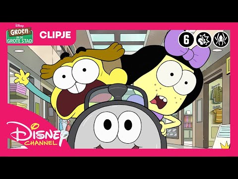 Groen in de Grote Stad | Familiefoto | Disney Channel België-Nederland