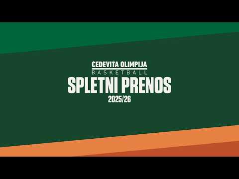 Cedevita Olimpija : Kansai Helios Domžale (1.A SKL U20, 11. krog 2. dela; 1. marec 2026)