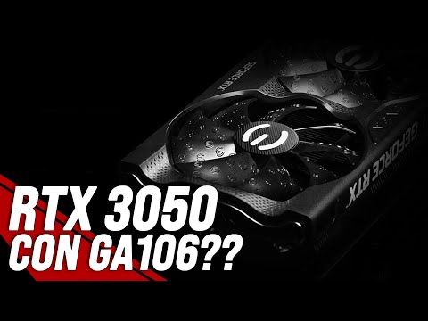 RTX 3050 userà il GA106?? Ecco il (poss …