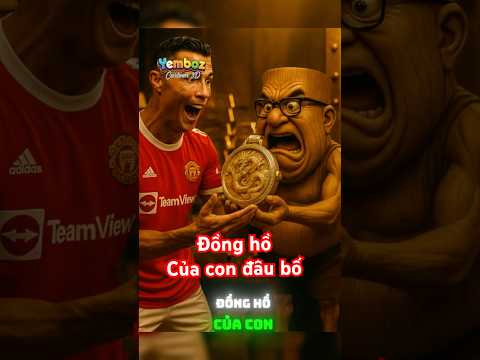 Ronaldo không có đồng hồ xịn  #ronaldo #shorts #yemboz