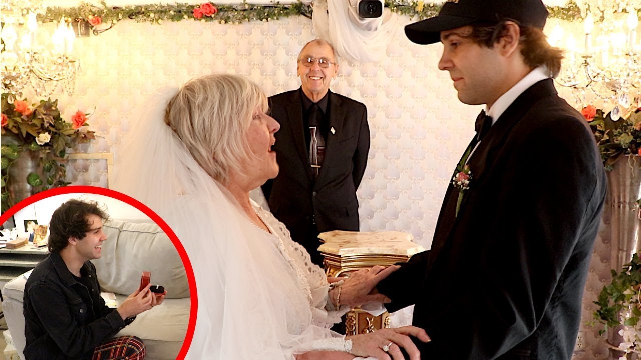 I MARRIED MY BEST FRIENDS MOM (PROPOSAL)