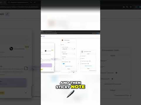 Organize your CHAT with STICKY NOTES!