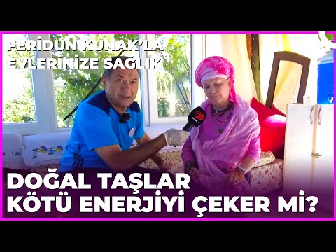 Vücudumuzda ki Kötü Enerjiyi Atmanın Yolları | Dr. Feridun Kunak’la Evlerinize Sağlık