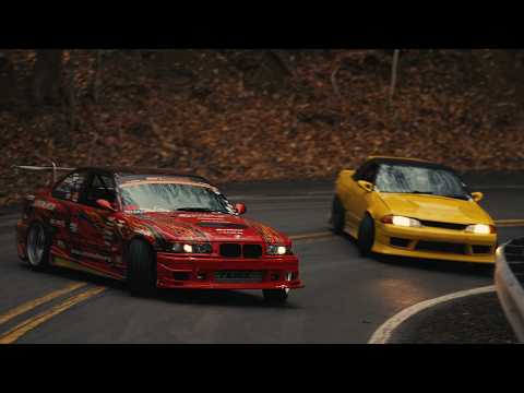the best touge drift video before bed