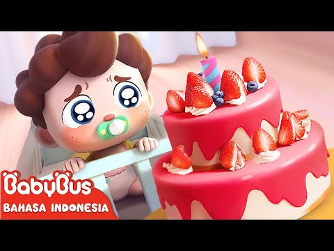 Selamat Ulang Tahun 🎂 | Lagu Ulang Tahun | Lagu Anak-anak | Ayo ! Neo 🌟| BabyBus Bahasa Indonesia