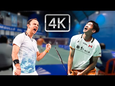 35yo vs 17yo !? Kevin Cordon vs Victor Lai - Nice Angle 4K Remastered -