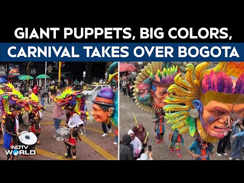 Bogota Carnival | Bogota Hosts Colombia’s UNESCO-Recognised Blacks & Whites Carnival Showcase