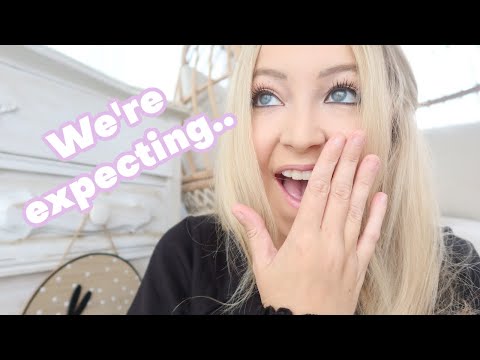 We expecting….to have a baby?