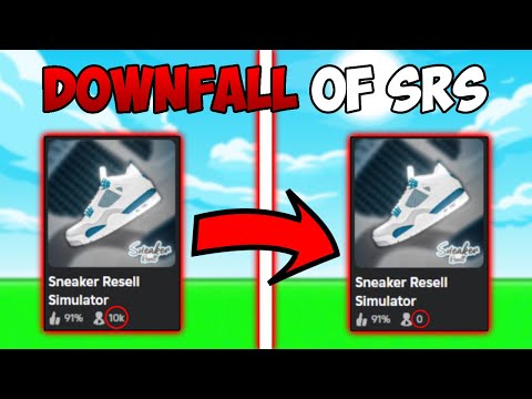 Is This The Downfall Of Sneaker Resell Simulator? (Roblox)