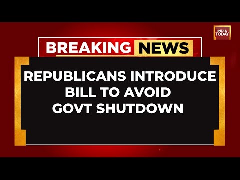 Breaking News: House Republicans Unveil Stopgap Funding Measure To Avoid Government Shutdown