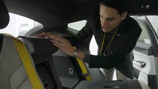 Polestar 3 – How to Fold Down Rear Seats | Polestar San Jose