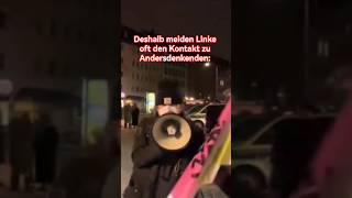 0% Argumente 0% antifaschistisch 100% lächerlich #shortvideo #deutschland #humor #weichreitetv