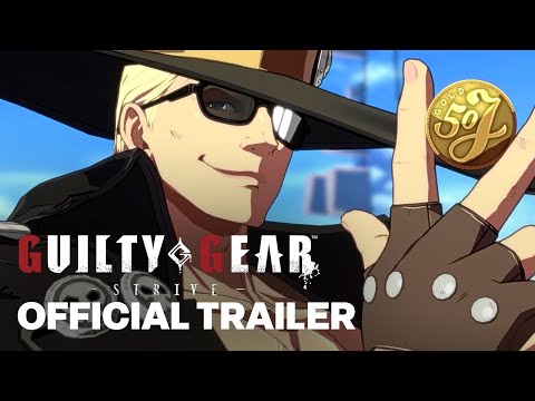 Guilty Gear -Strive- Johnny Official Announcement Trailer | EVO 2023