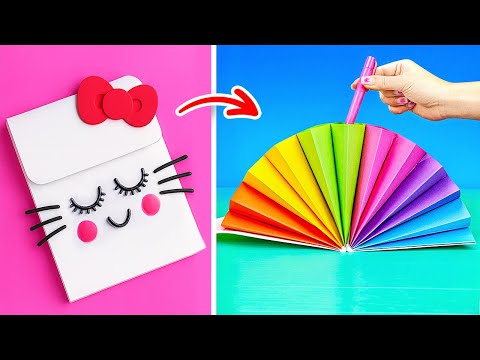 すごい！学校にぴったりの楽しいペーパークラフトアイデア ✏️ あなたが気に入るかわいいDIYプロジェクト 123GO! GOLDより