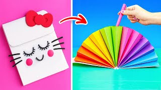すごい！学校にぴったりの楽しいペーパークラフトアイデア ✏️ あなたが気に入るかわいいDIYプロジェクト 123GO! GOLDより