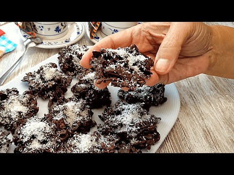 😋🍫Irresistibles a Cualquier Hora ¡Listas en 2 Minutos! SIN Azúcar y SIN Gluten