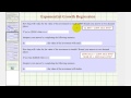 Exponential Growth and Investment Analysis