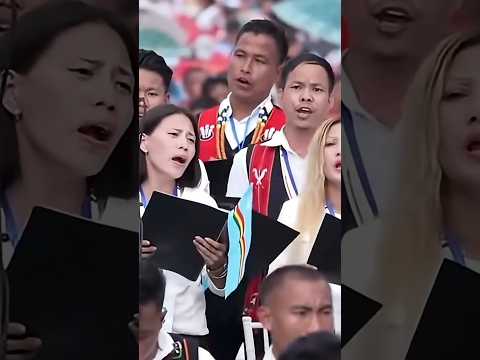 Almost 1,00,000 Gathered//NAGALIM FOR CHRIST #land #culture #identity