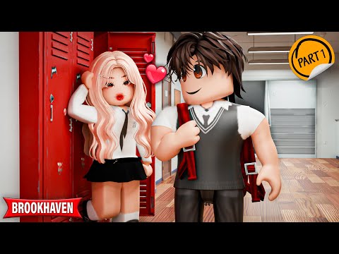 Love At First Fight, EP 1| brookhaven 🏡rp animation