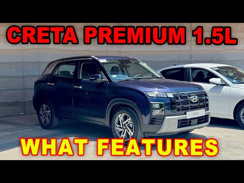 2025 New Hyundai Creta 1.5L Premium IVT Walkaround