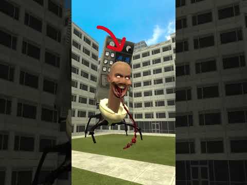 SAVE LARGE SPEAKERMAN FROM SKIBIDI PARASITE!