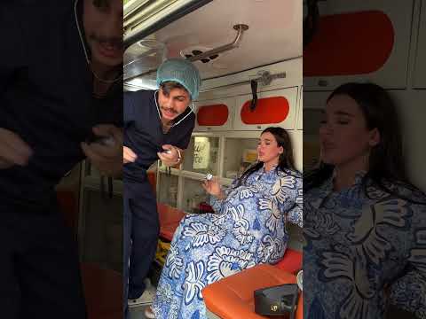 اشتغلت بأسعاف 🚨🚑 !