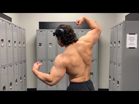 Back & Biceps | My CUTTING Routine - The Winter Arc Episode 11