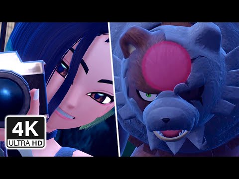 Pokémon Scarlet & Violet The Teal Mask (Switch 2) Bloodmoon Ursaluna ⸱ Pokedex Completion (4K60FPS)