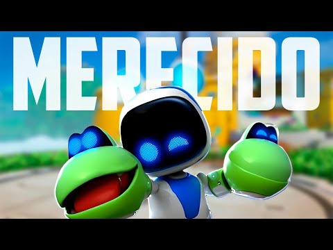 JOGO BOSTA TAMBÉM VIRA GOTY | Astro Bot