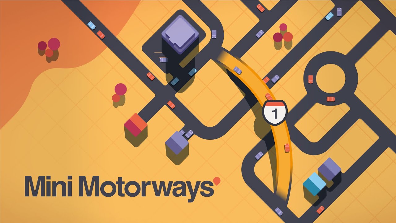 Mini Motorways trailer thumbnail