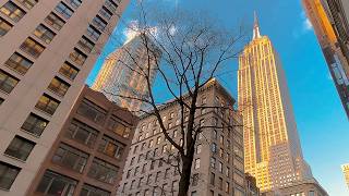 Walking Through NYC Flatiron District in 4K | Cozy City Sounds, Historic Streets, and Iconic Views